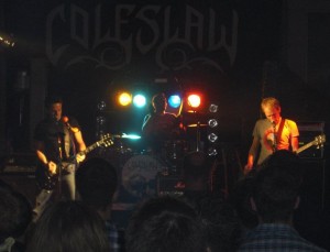 COLESLAW & KRUCIPÜSK ON TOUR 2011 - 2012
